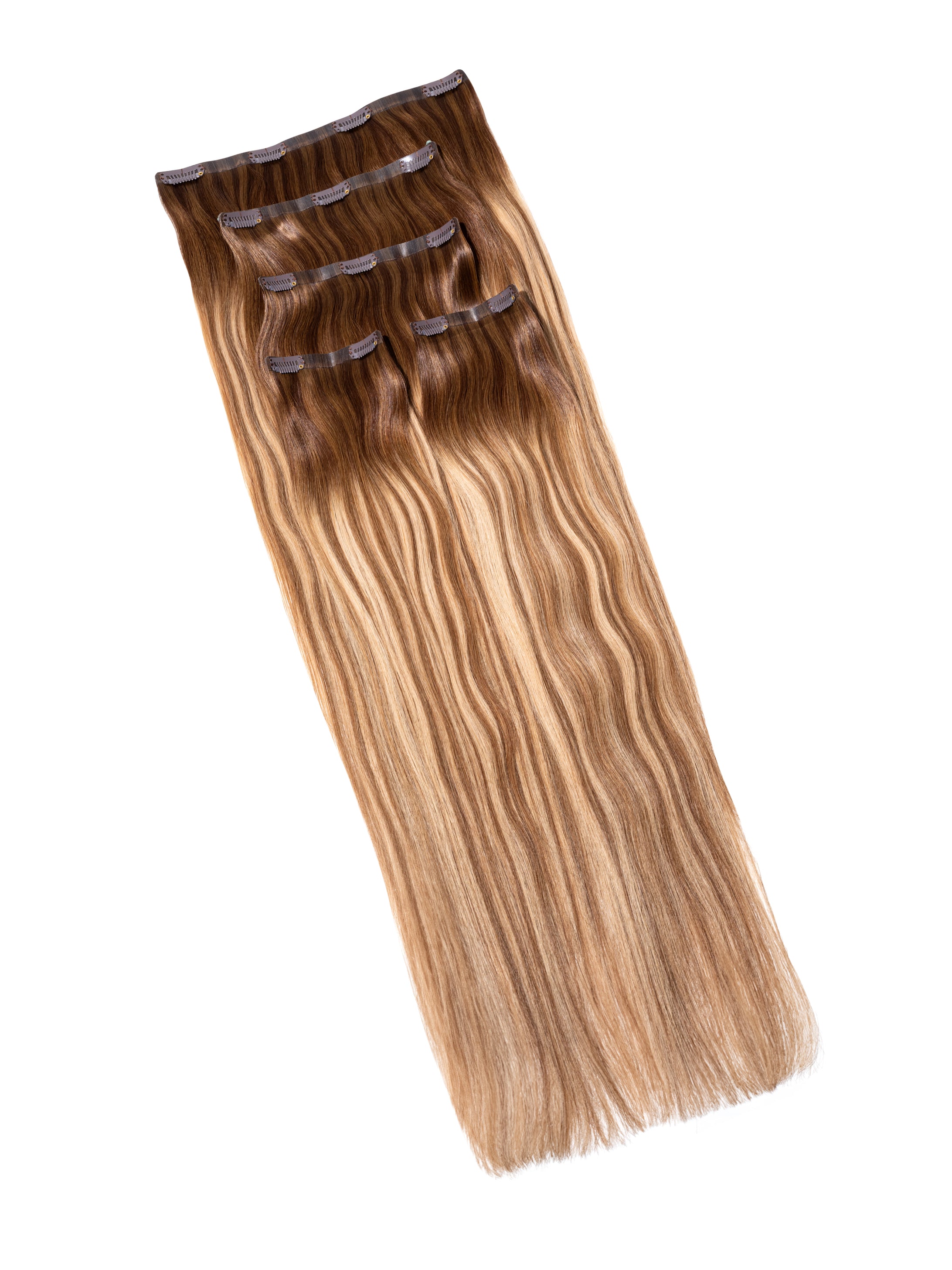 La Brownla Clip In Hair Extension UAE, Qatar, KSA, Kuwait, Oman