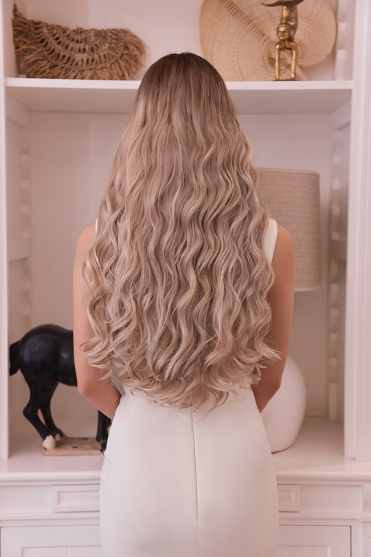La Brownla - Clip In Hair Extension Hover Image
