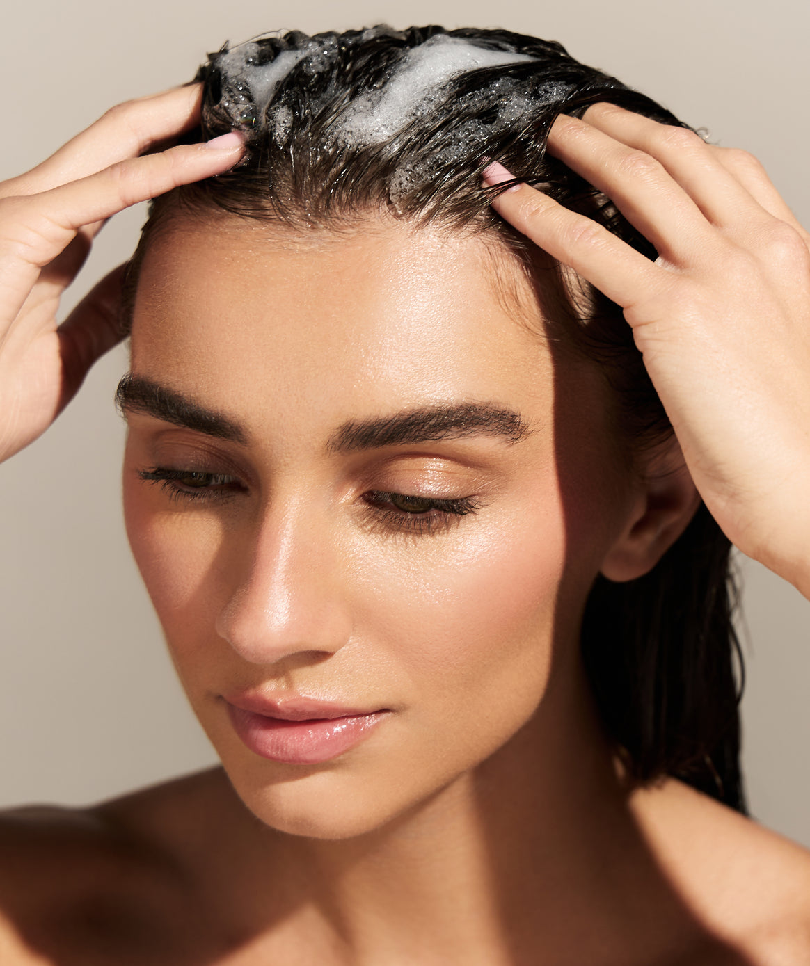 شامبو الشعر - صنع لي