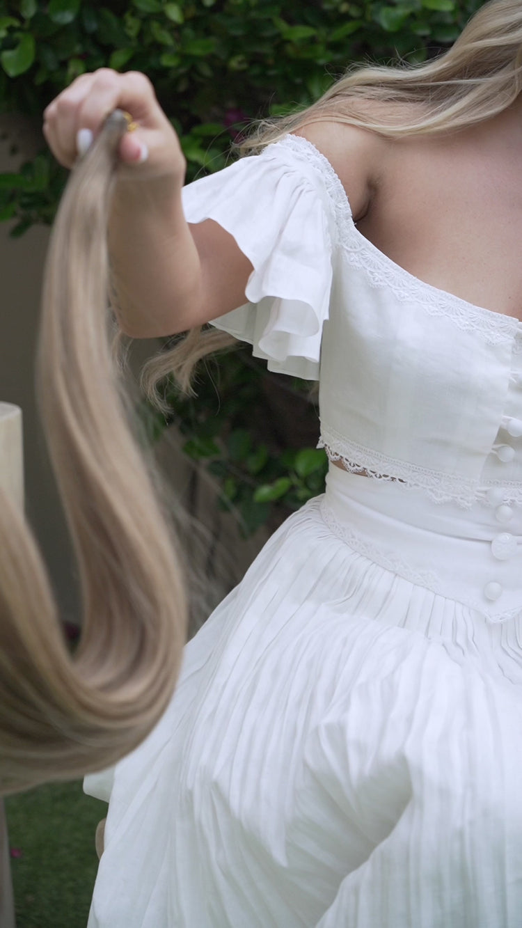 La Salty Caramel - Clip In Hair Extension