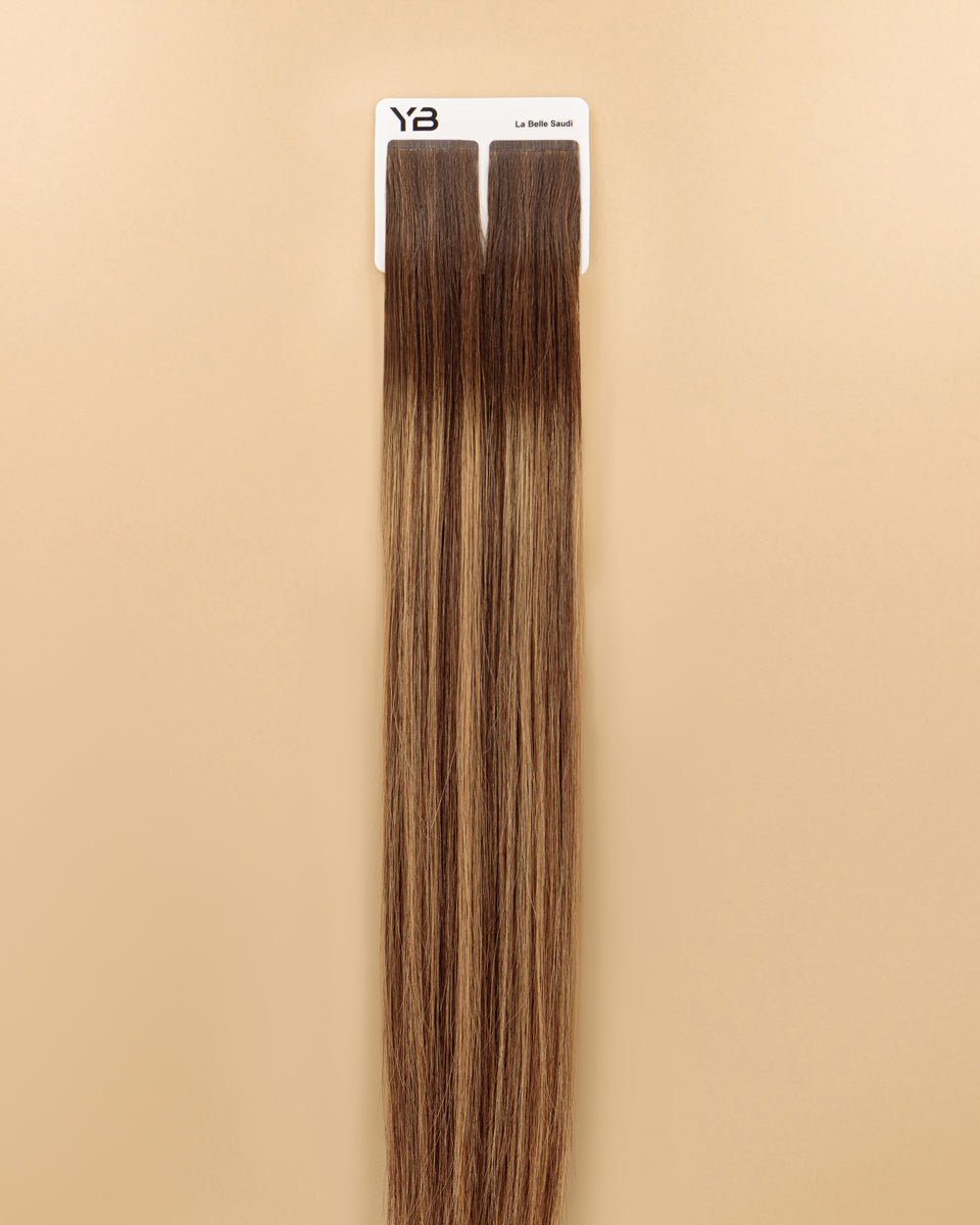 Natural Hair, La Belle Saudi - Tape In Hair Extension, UAE Qatar KSA Kuwait Oman Bahrain Dubai Abu Dhabi
