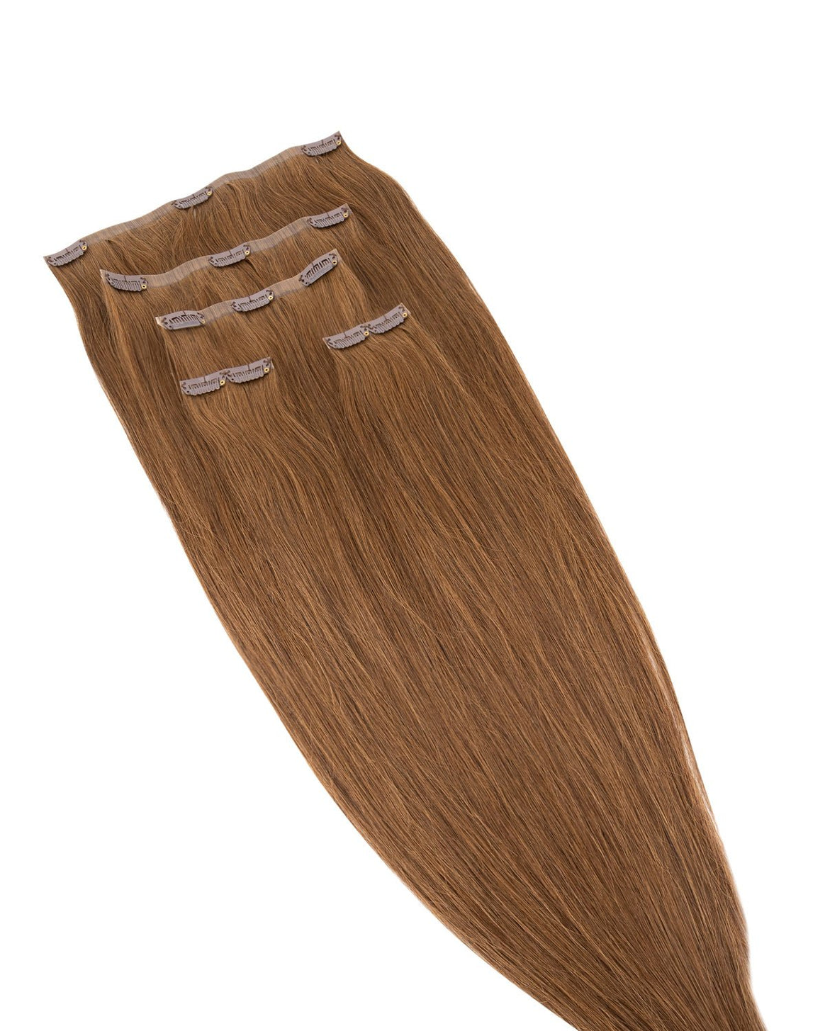 Natural Hair, Walnut Honey - Clip In Hair Extension, UAE Qatar KSA Kuwait Oman Bahrain Dubai Abu Dhabi
