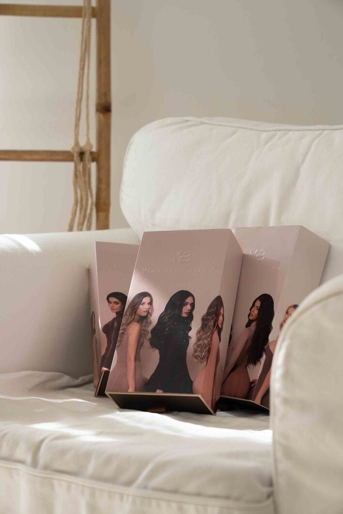 Chestnut Brown - Ponytail Hair Extension, UAE Qatar KSA Kuwait Oman Bahrain Dubai Abu Dhabi