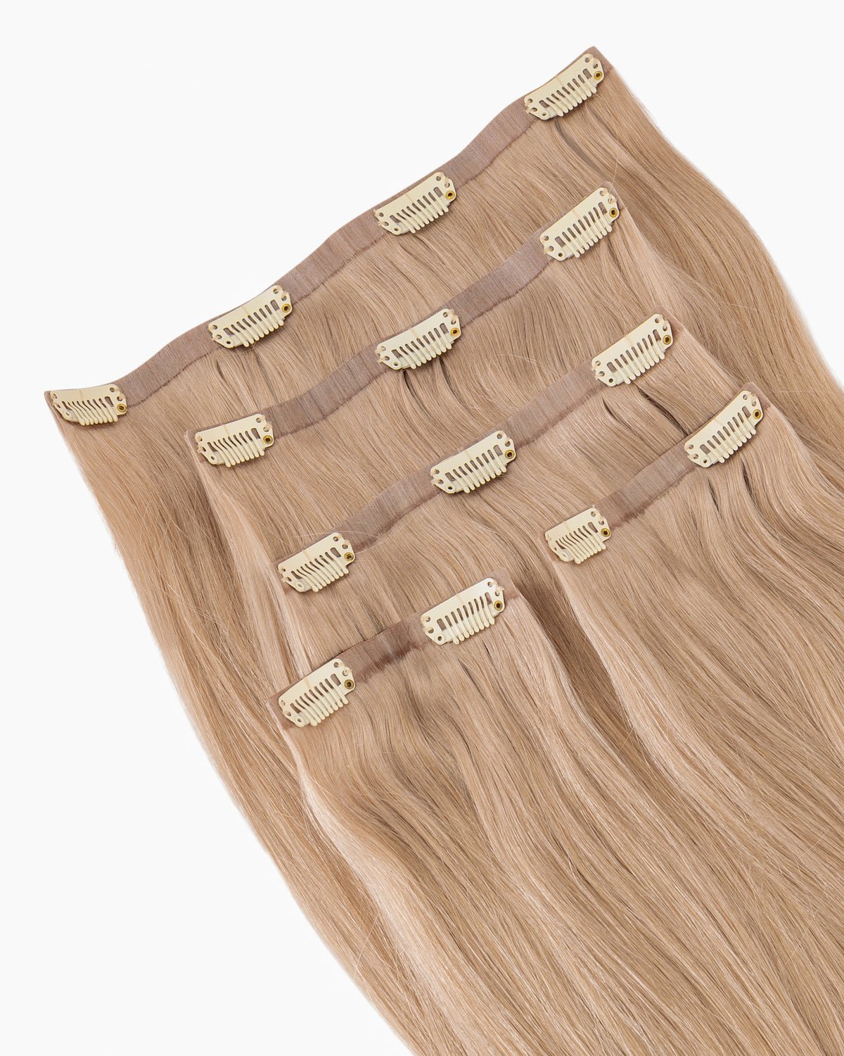 Natural Hair, Dirty Blonde - Clip In Hair Extension, UAE Qatar KSA Kuwait Oman Bahrain Dubai Abu Dhabi