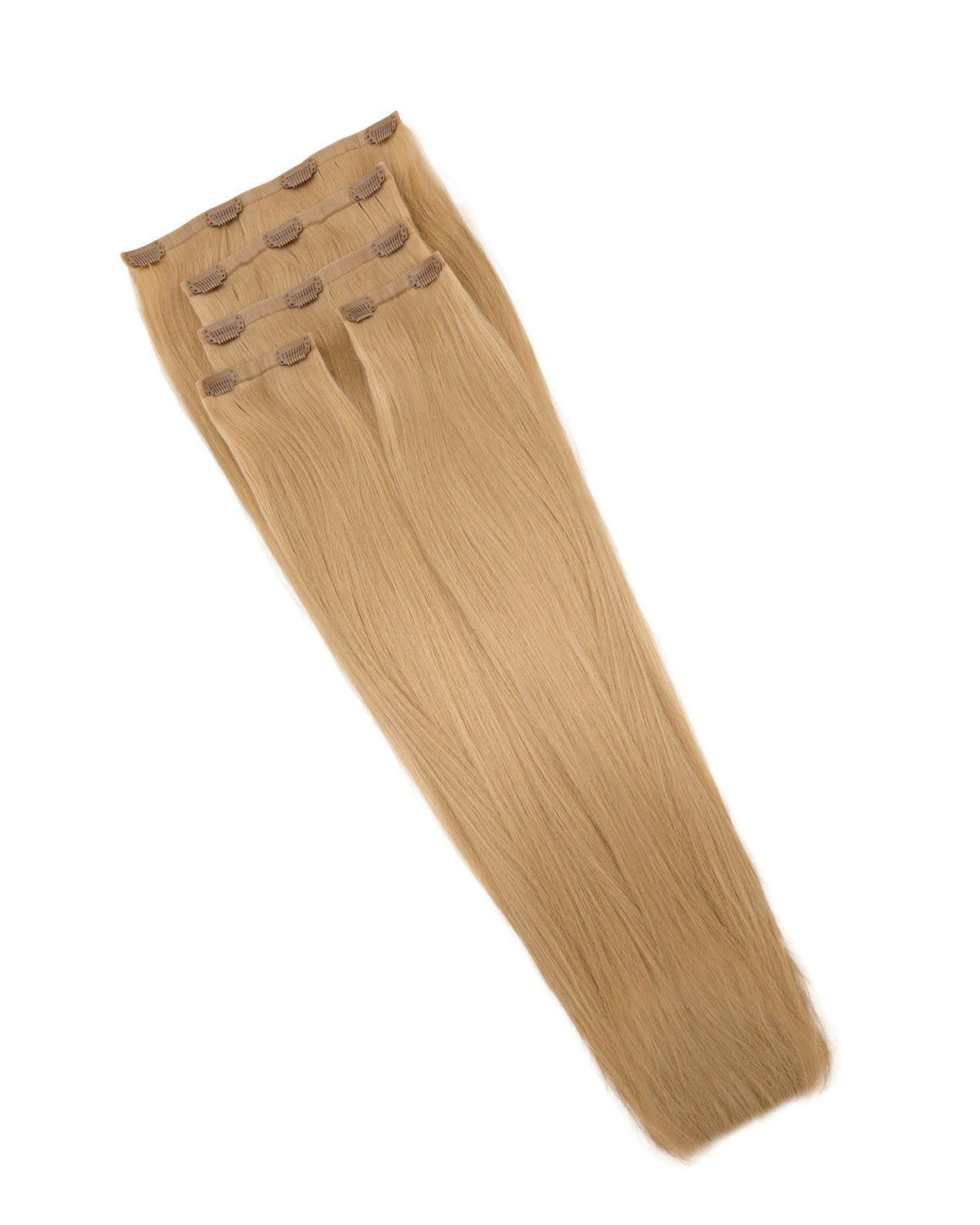 Natural Hair, Rose Champagne - Clip In Hair Extension, UAE Qatar KSA Kuwait Oman Bahrain Dubai Abu Dhabi