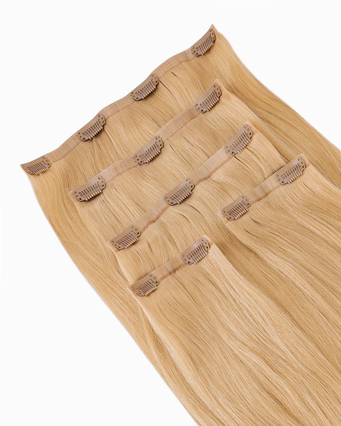 Natural Hair, Rose Champagne - Clip In Hair Extension, UAE Qatar KSA Kuwait Oman Bahrain Dubai Abu Dhabi