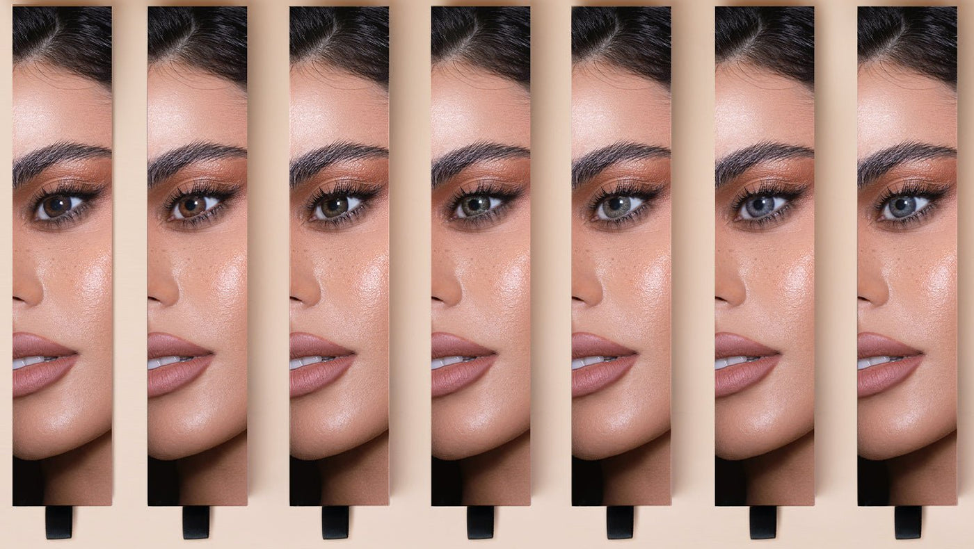 اكتشف عدسات YOUMI BEAUTY اللاصقة الملونة