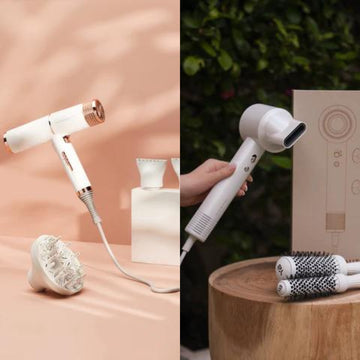 The Ultimate Guide to Hair Dryers: Innovative Lightweight Digital vs. High-Speed Brushless the Original Dryer VS. Glam Dryer