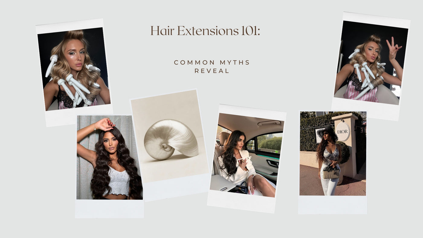 Hair Extensions 101: Common Myths Reveal