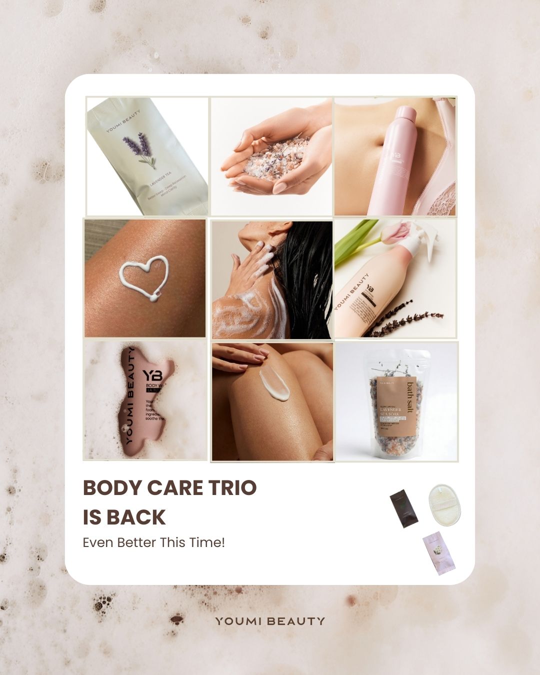 YB Body Care Package