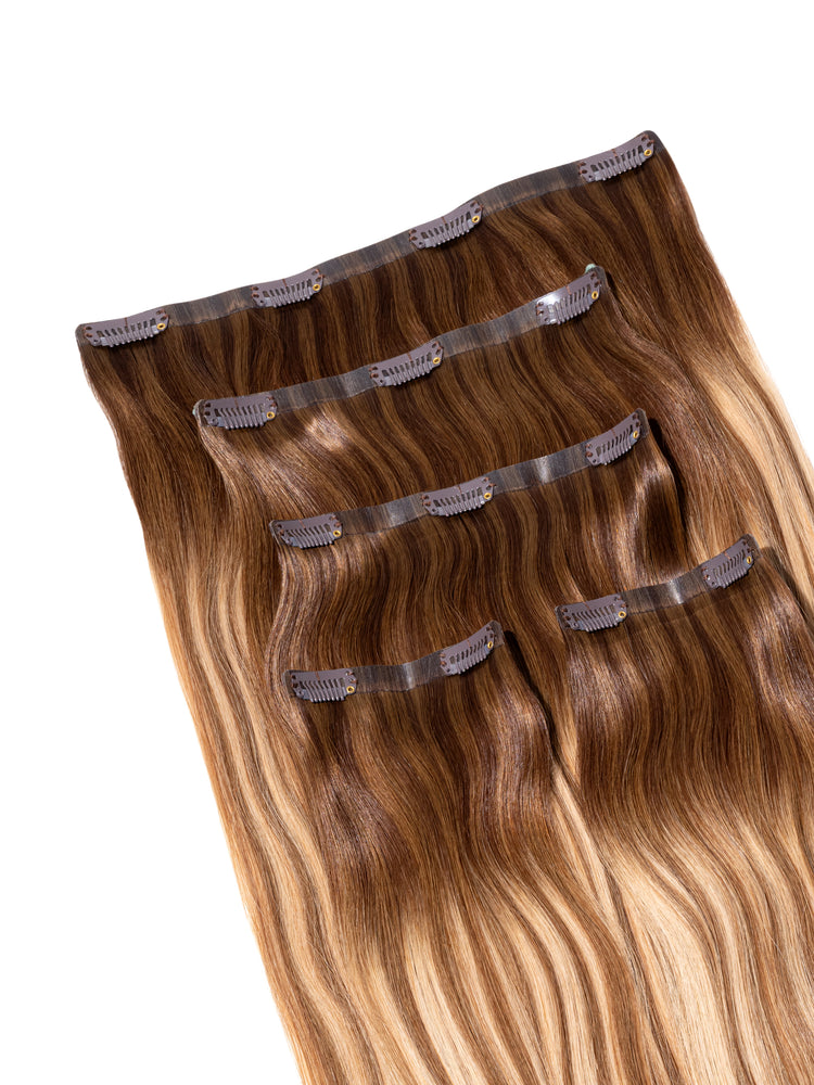 La Brownla - Clip In Hair Extension - Youmi Beauty