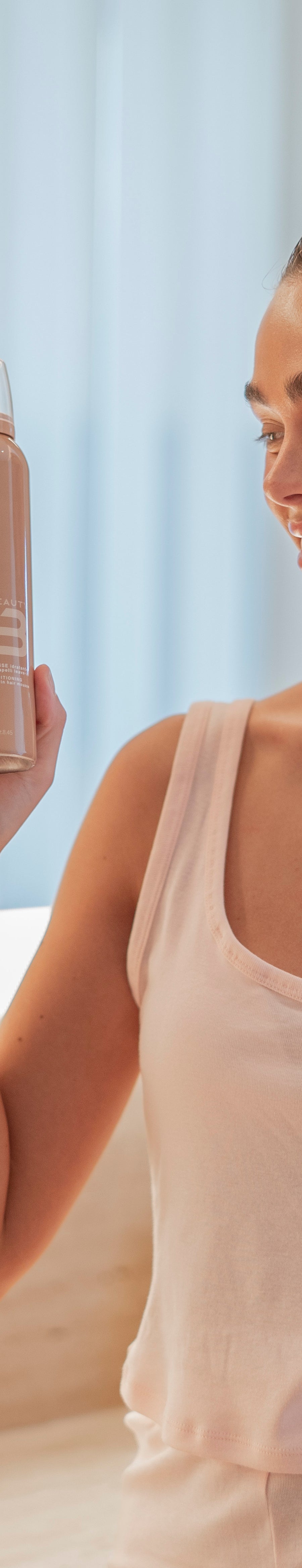 Leave in Hair Mousse