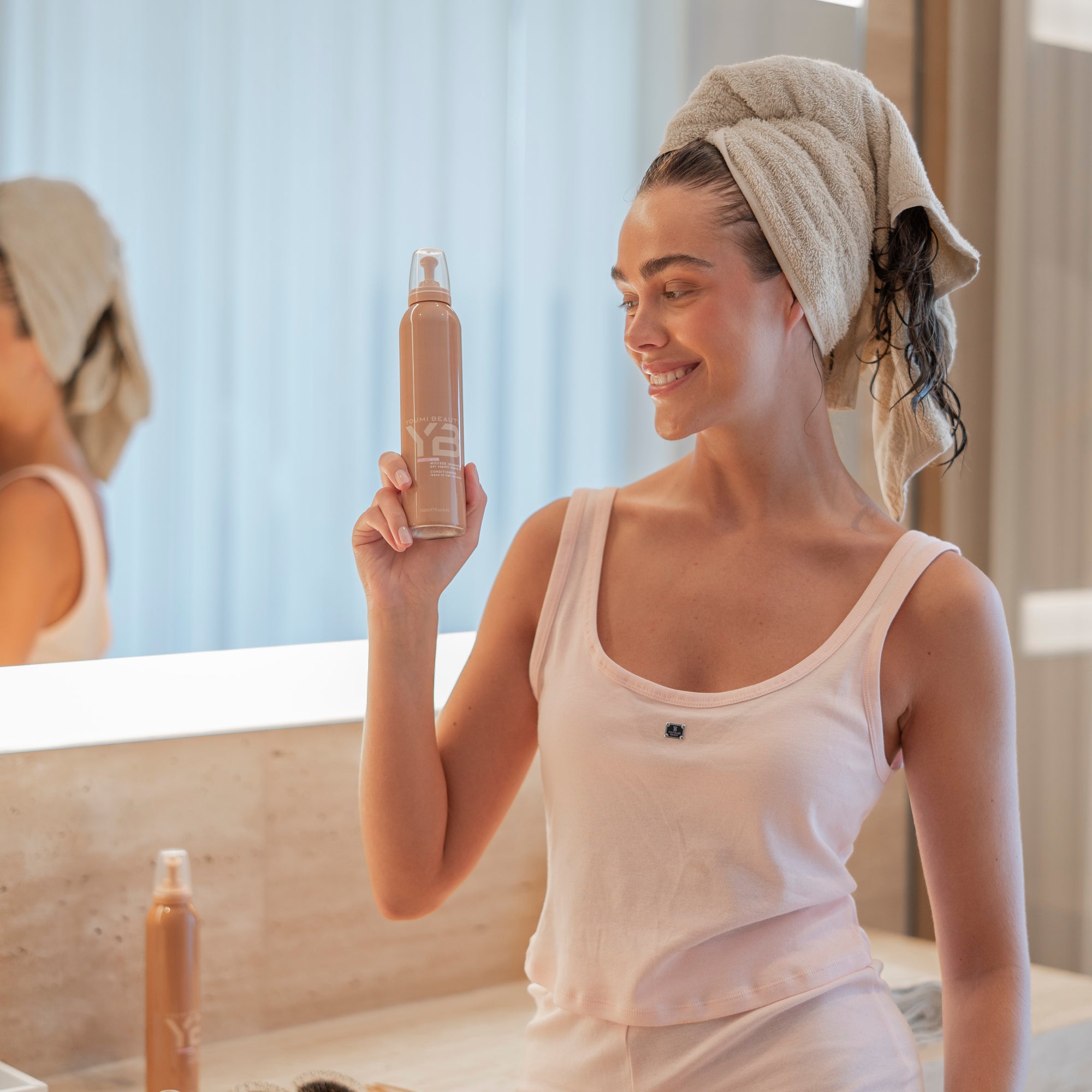 Leave in Hair Mousse