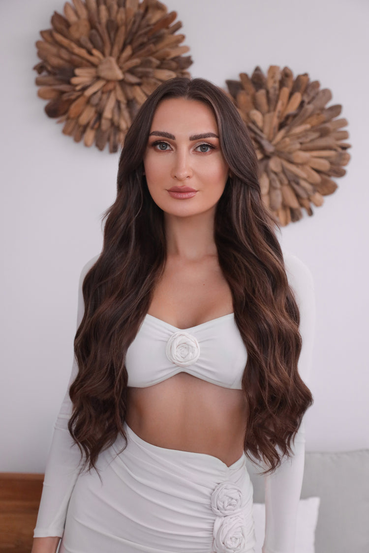 La Mel - Clip In Hair Extension - Youmi Beauty