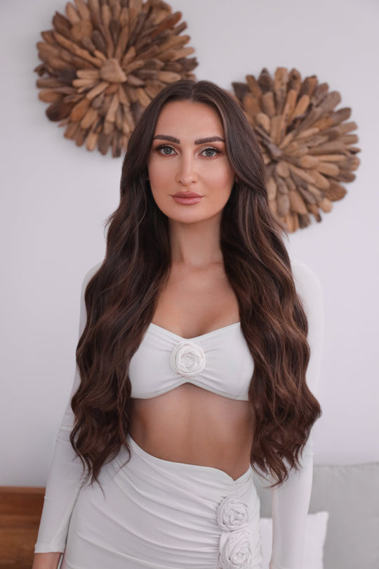 La Mel - Clip In Hair Extension