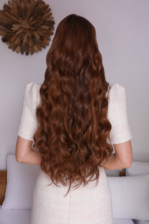 Walnut Honey - Clip In Hair Extension - Youmi Beauty