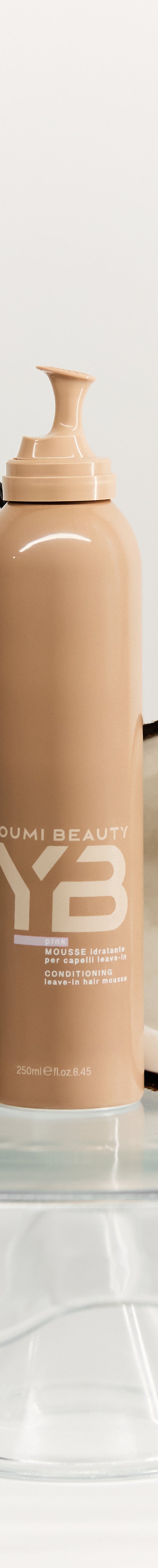 Leave in Hair Mousse