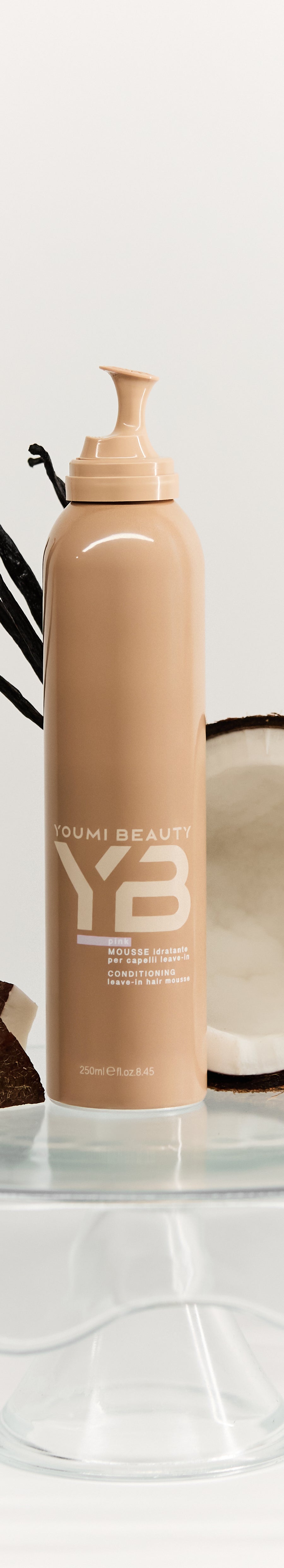 Leave in Hair Mousse