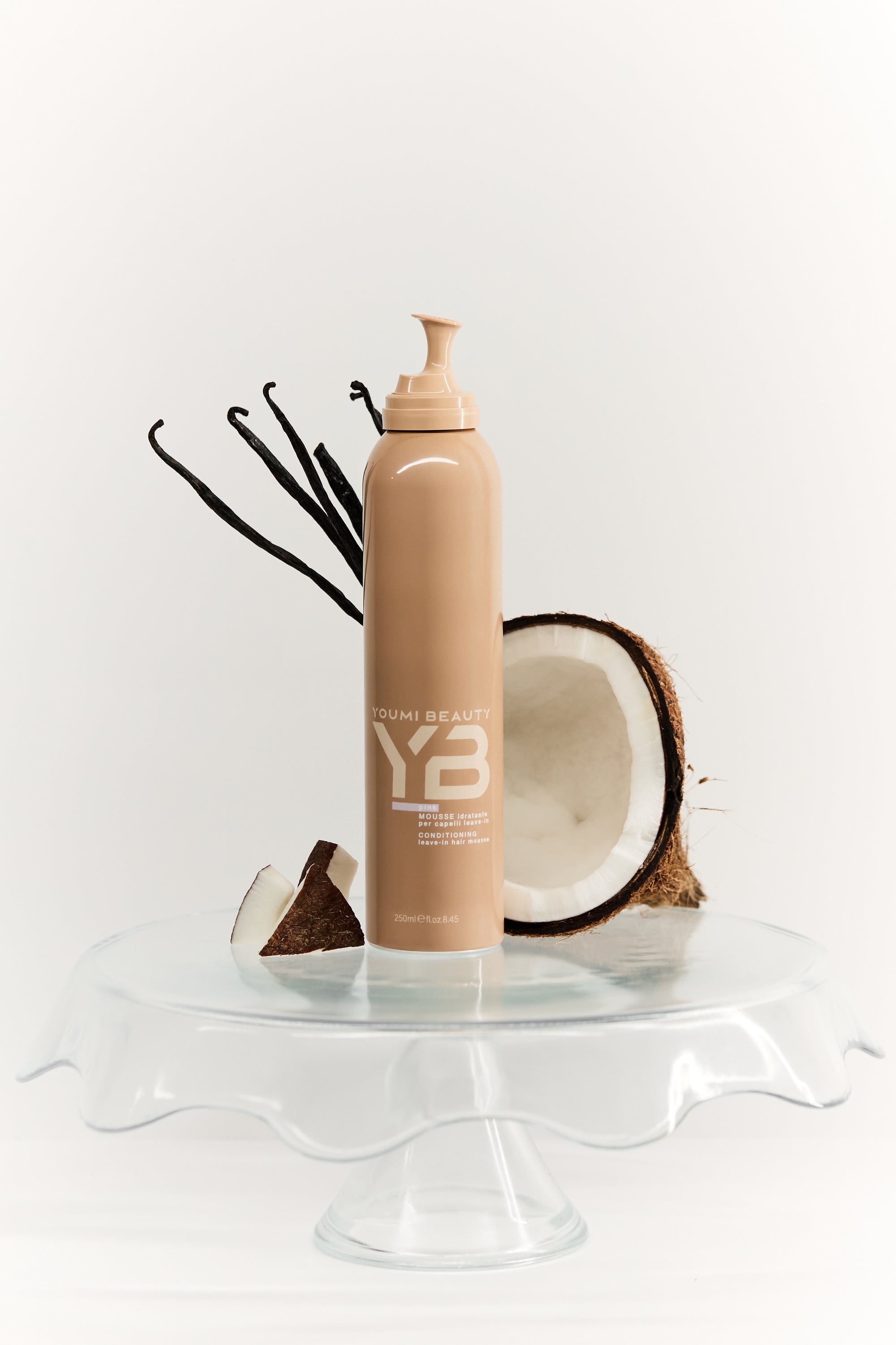 Leave in Hair Mousse