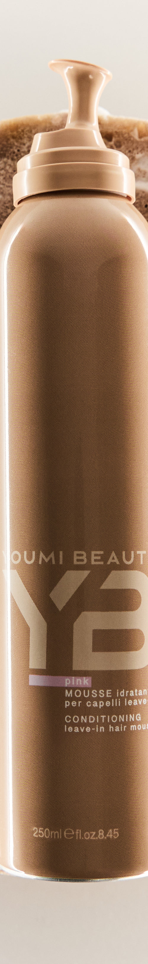 Leave in Hair Mousse