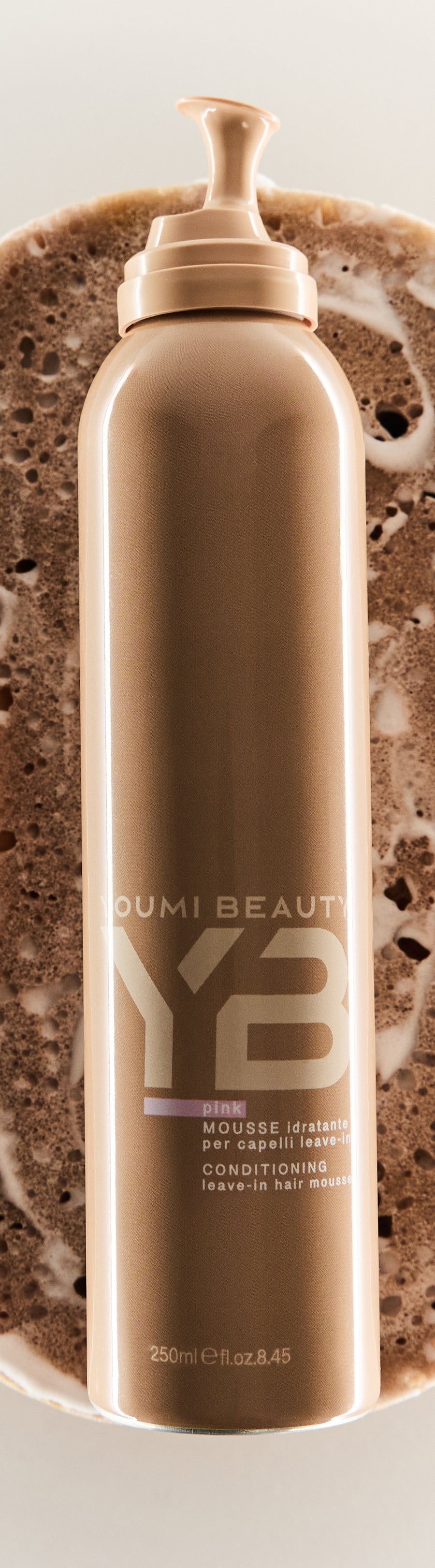 Leave in Hair Mousse