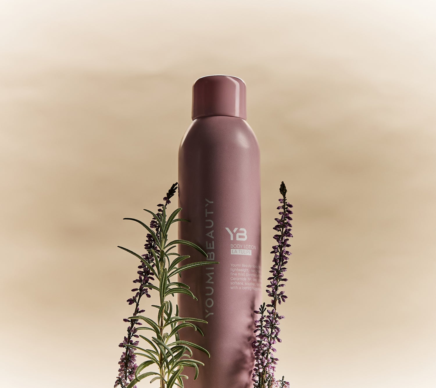 لوشن مرطب للجسم بالأعشاب