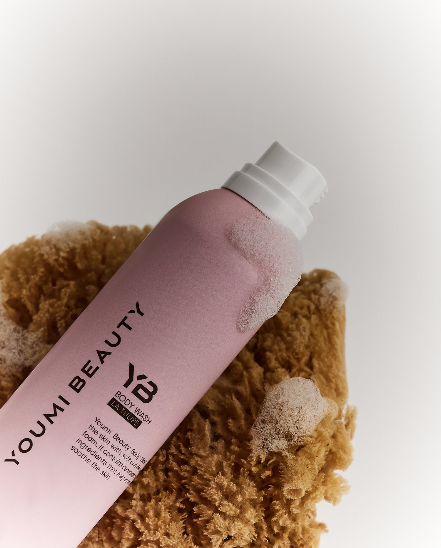 غسول للجسم بخلاصة النباتات