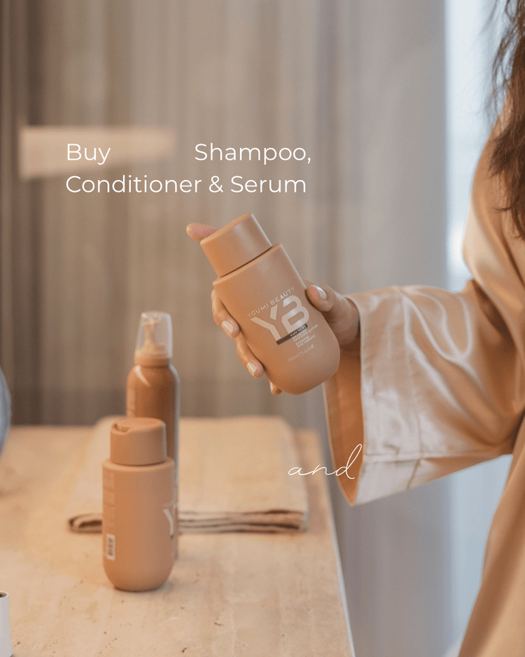 YOUMI BEAUTY shampoo & conditioner 