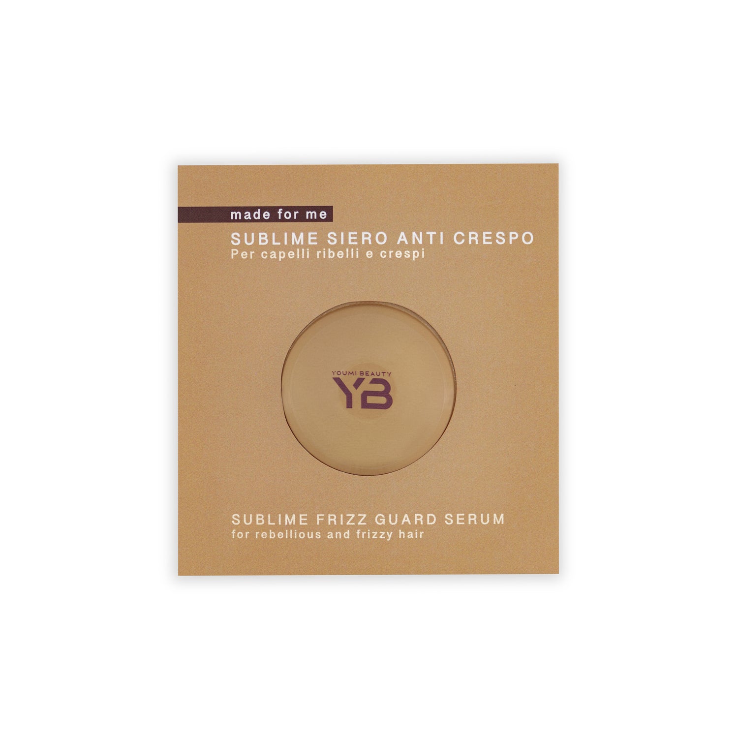 Youmi Made for ME Sublime Frizz Guard Serum
