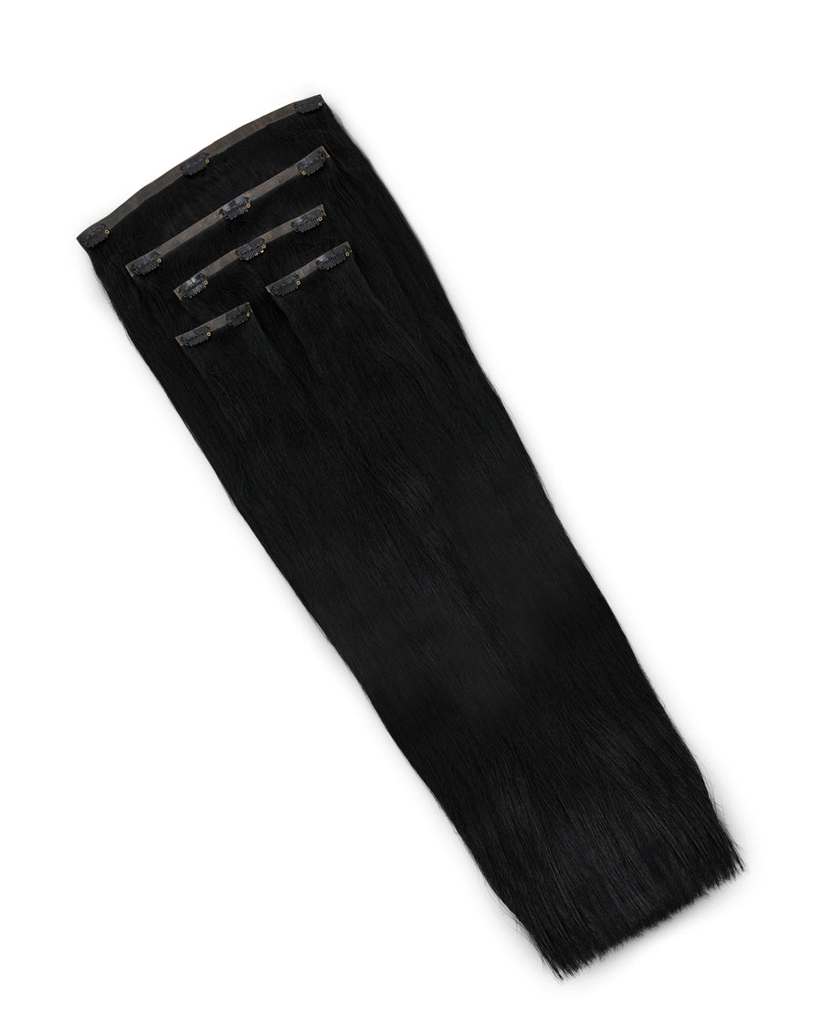 Natural Hair, Latte Latte - Clip In Hair Extensions, UAE Qatar KSA Kuwait Oman Bahrain Dubai Abu Dhabi