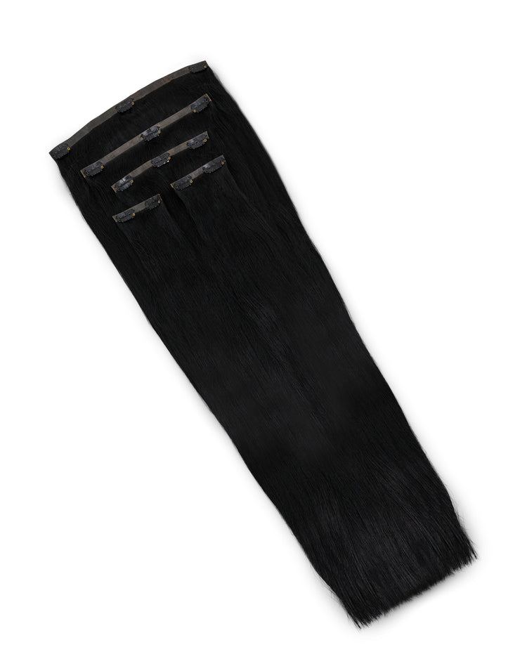 Natural Hair, Latte Latte - Clip In Hair Extensions, UAE Qatar KSA Kuwait Oman Bahrain Dubai Abu Dhabi