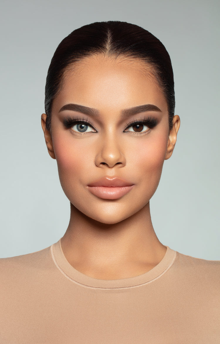 La Mykonos - Light Blue Color, Colored Contact Lenses UAE Qatar KSA Kuwait Oman Bahrain Dubai Abu Dhabi with Power