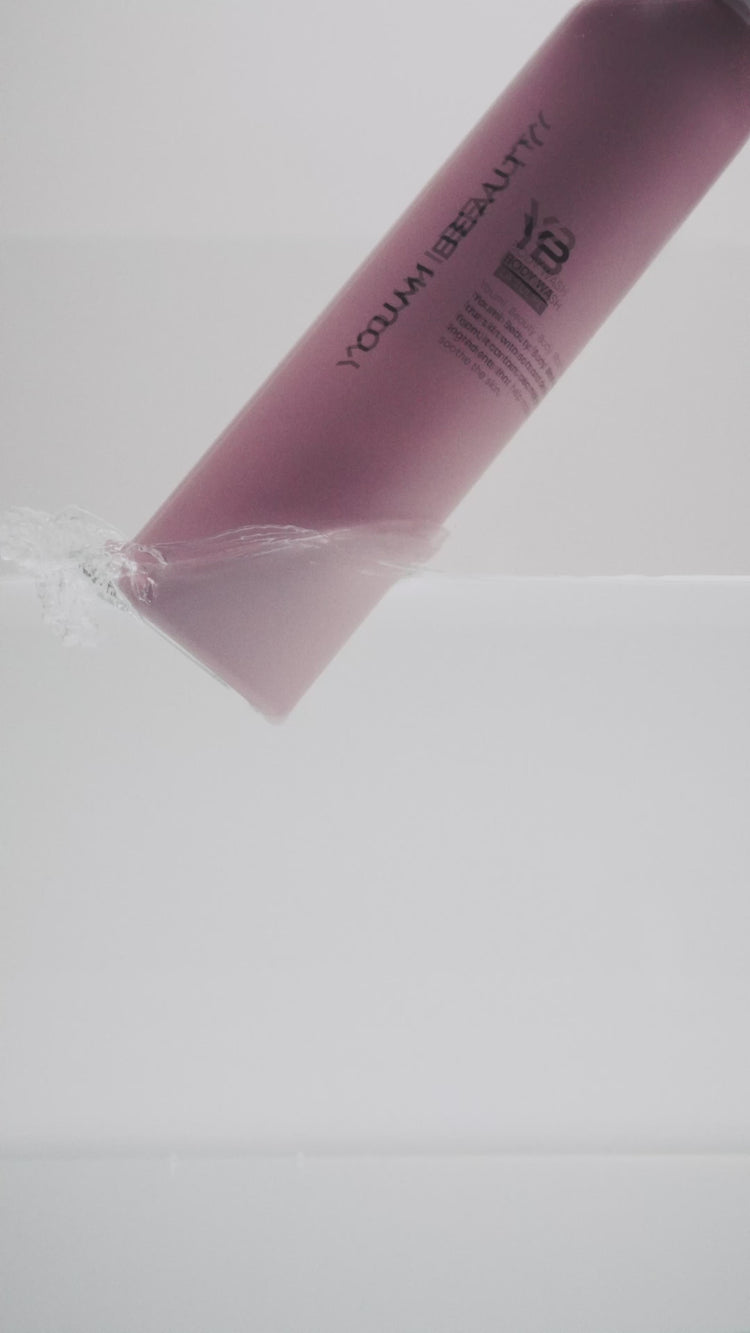 غسول للجسم بخلاصة النباتات