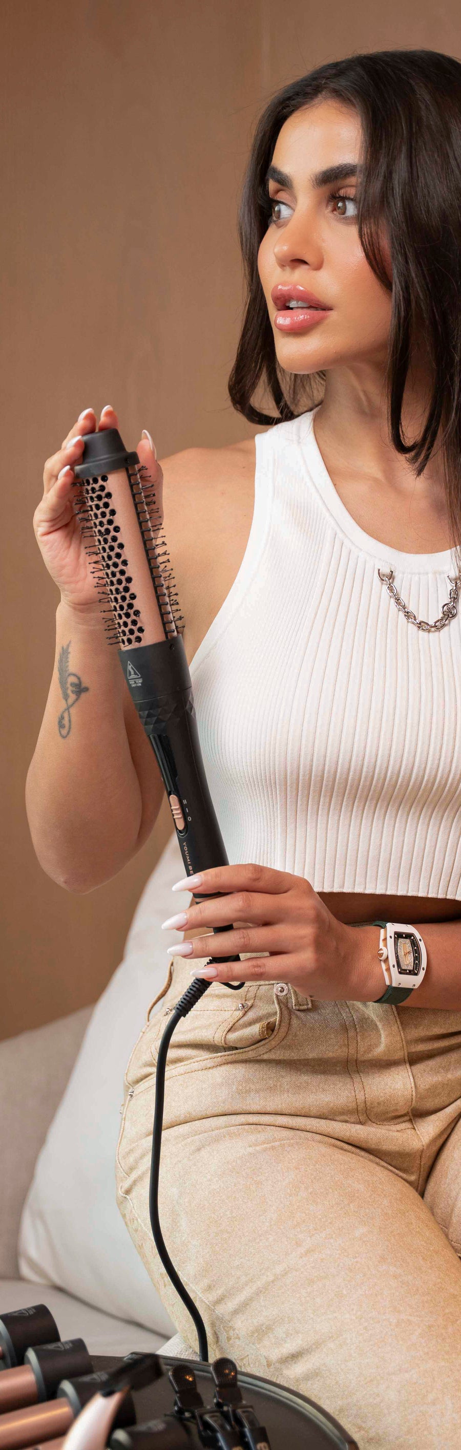 مجعد الشعر يومي بيوتي