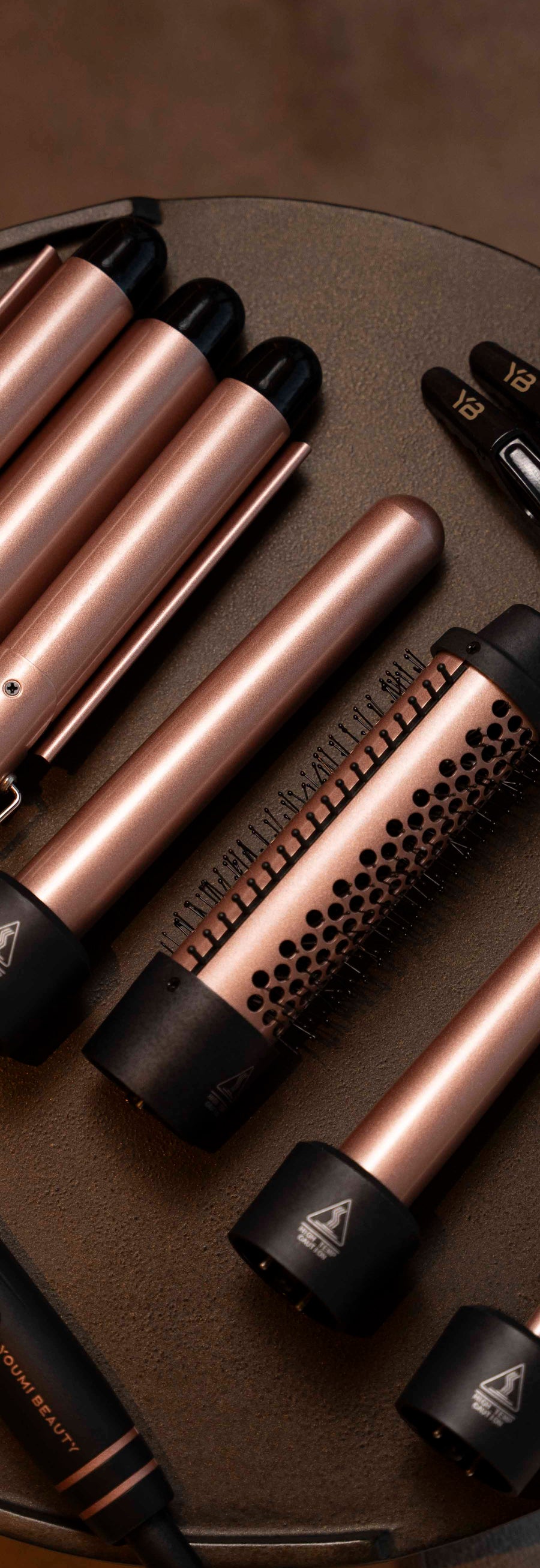 مجعد الشعر يومي بيوتي