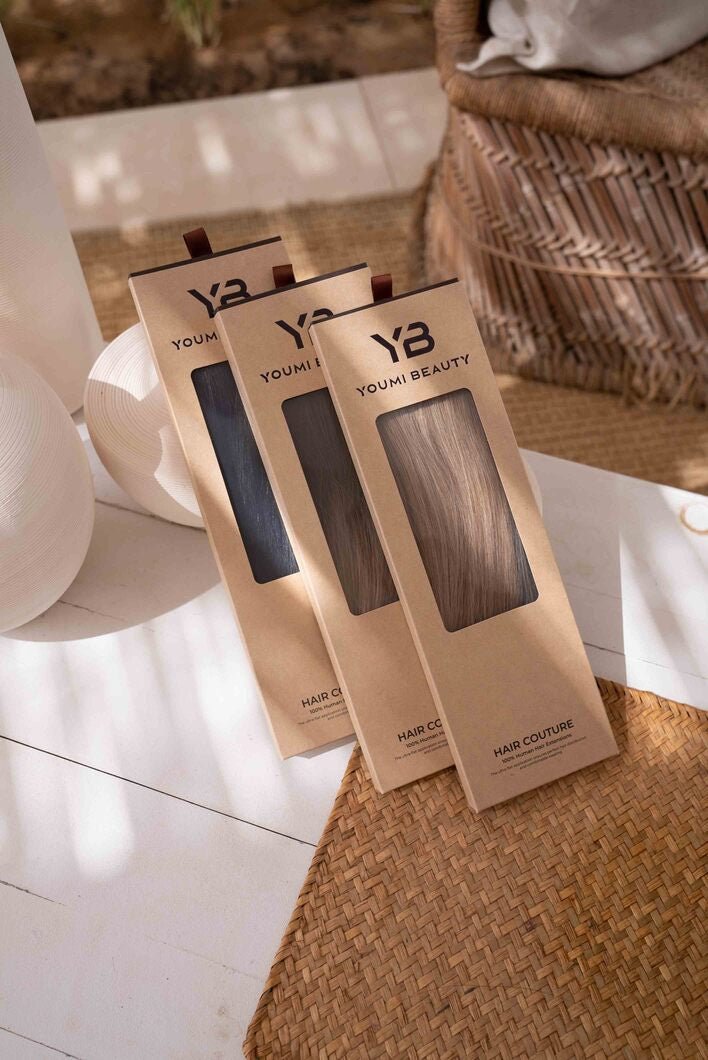 Natural Hair, La Mel - Tape In Hair Extension, UAE Qatar KSA Kuwait Oman Bahrain Dubai Abu Dhabi