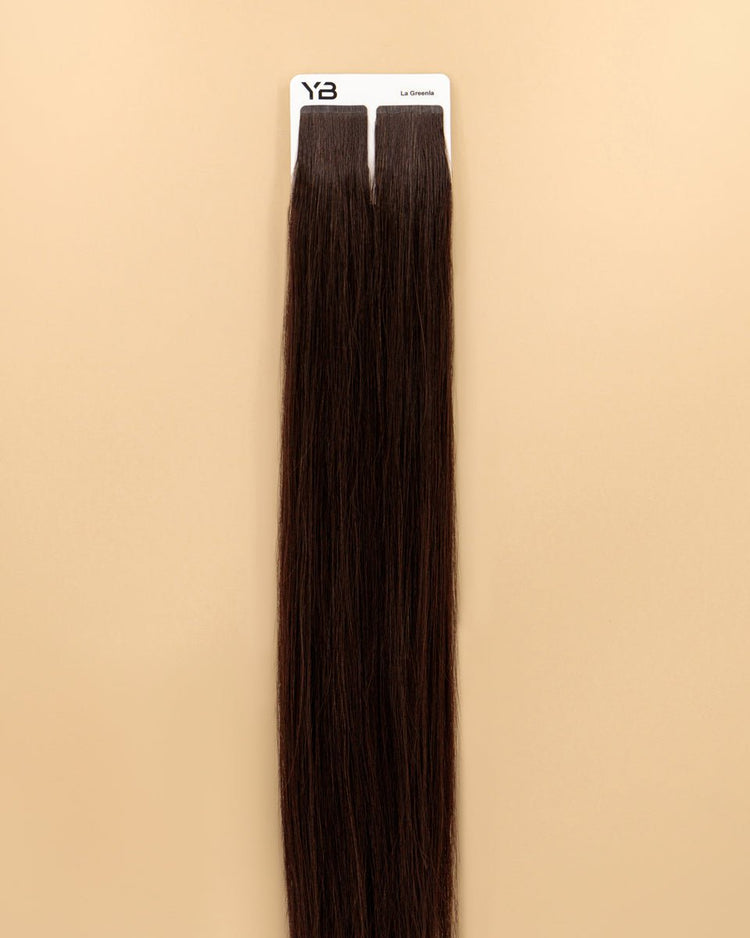 Natural Hair, La Greenla - Tape In Hair Extension, UAE Qatar KSA Kuwait Oman Bahrain Dubai Abu Dhabi