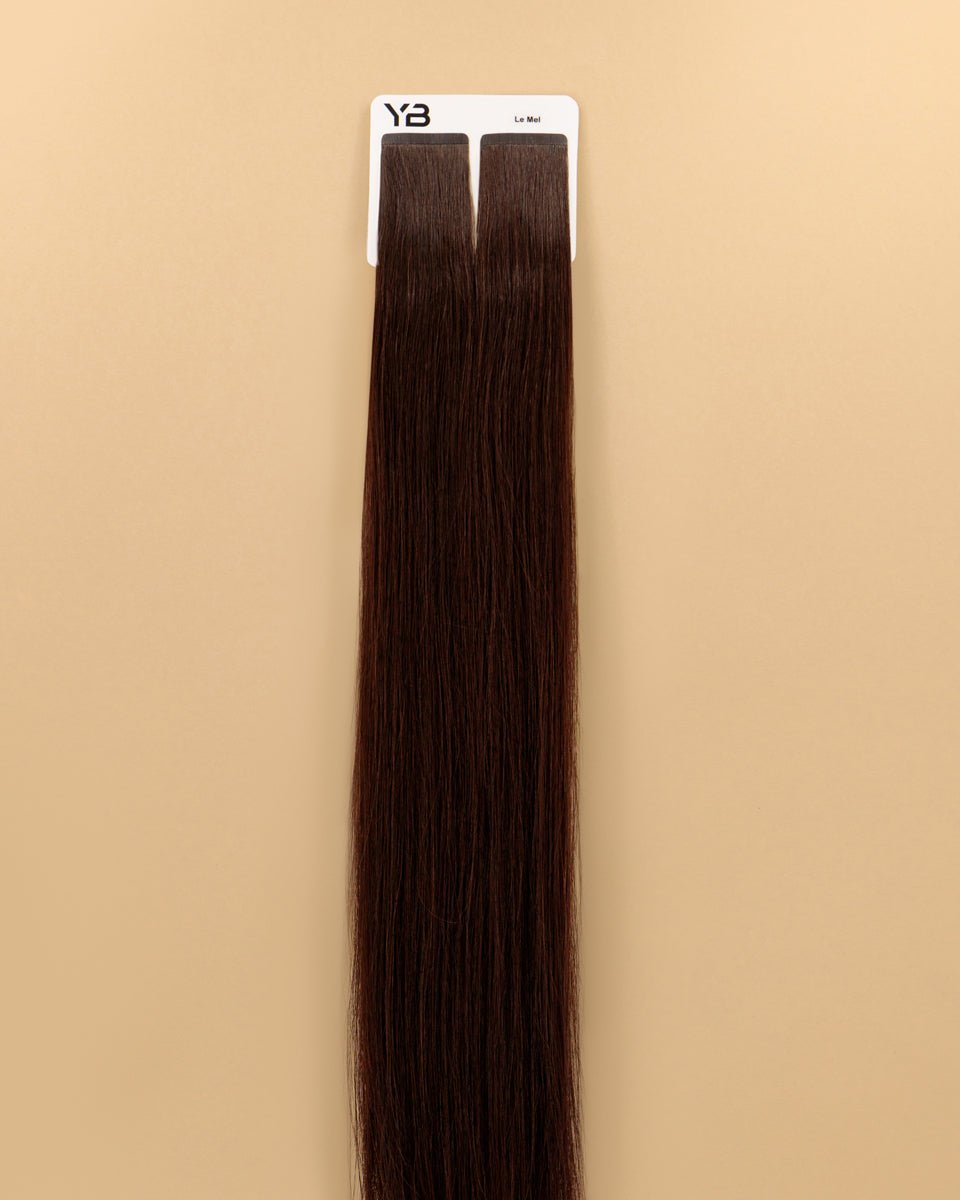 Natural Hair, La Mel - Tape In Hair Extension, UAE Qatar KSA Kuwait Oman Bahrain Dubai Abu Dhabi