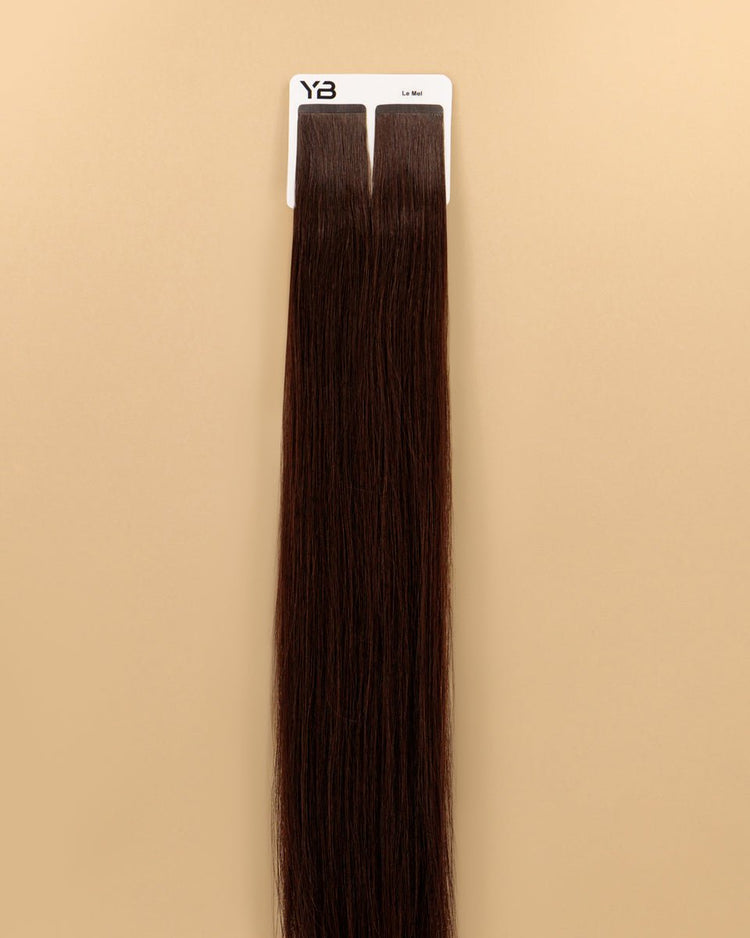 Natural Hair, La Mel - Tape In Hair Extension, UAE Qatar KSA Kuwait Oman Bahrain Dubai Abu Dhabi