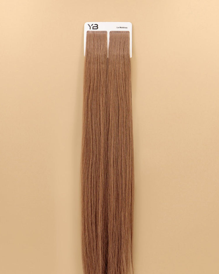 Natural Hair, La Maldives - Tape In Hair Extension, UAE Qatar KSA Kuwait Oman Bahrain Dubai Abu Dhabi