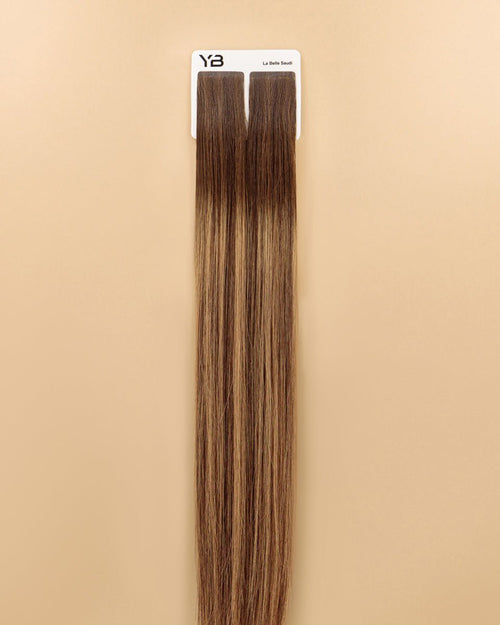 Natural Hair, La Belle Saudi - Tape In Hair Extension, UAE Qatar KSA Kuwait Oman Bahrain Dubai Abu Dhabi