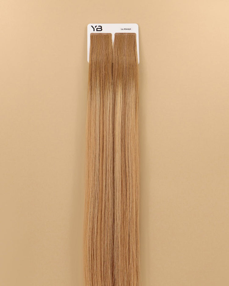 Natural Hair, La Always - Tape In Hair Extension, UAE Qatar KSA Kuwait Oman Bahrain Dubai Abu Dhabi