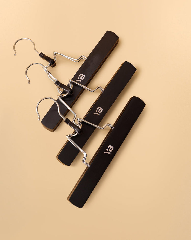 Clip in Tape in hair extension storage bag with hanger