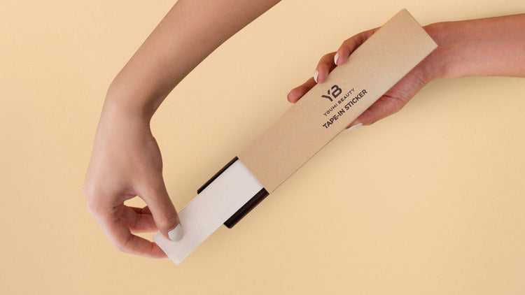 Tape in Sticker for tape in hair extension