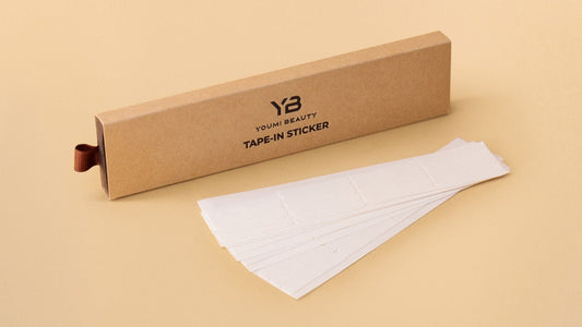 Tape in Sticker for tape in hair extension
