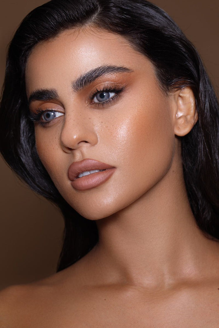 La Mykonos - Light Blue Color, Colored Contact Lenses UAE Qatar KSA Kuwait Oman Bahrain Dubai Abu Dhabi with Power