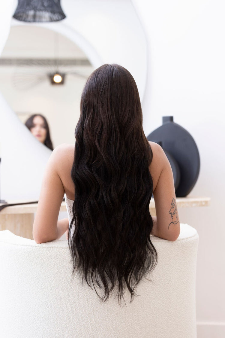 Natural Hair, La Coco - Clip In Hair Extension, UAE Qatar KSA Kuwait Oman Bahrain Dubai Abu Dhabi