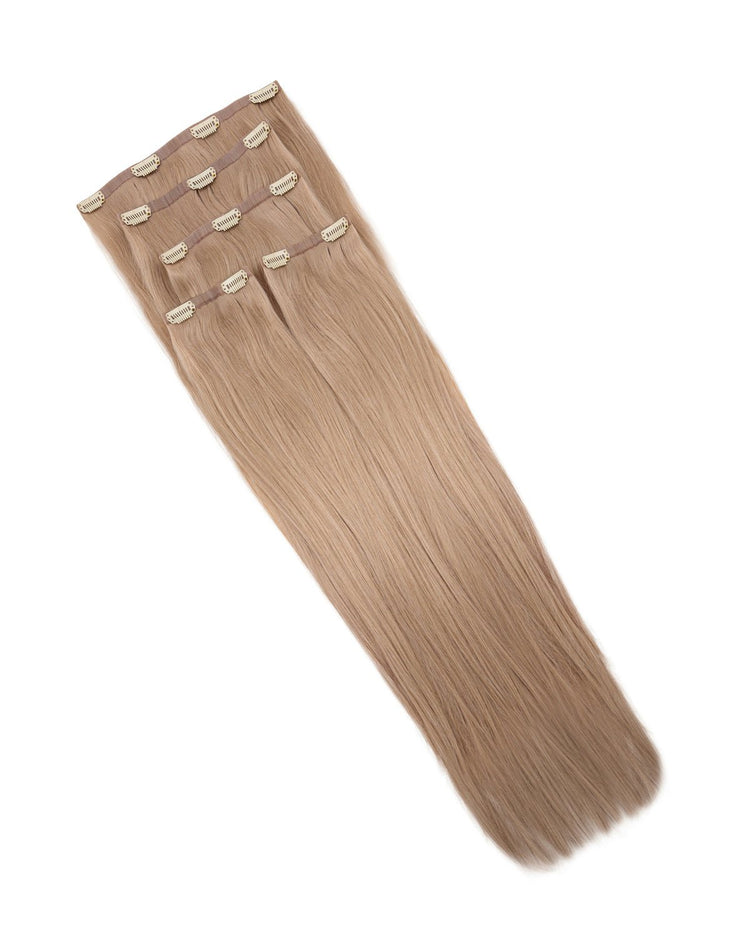 Natural Hair, Dirty Blonde - Clip In Hair Extension, UAE Qatar KSA Kuwait Oman Bahrain Dubai Abu Dhabi