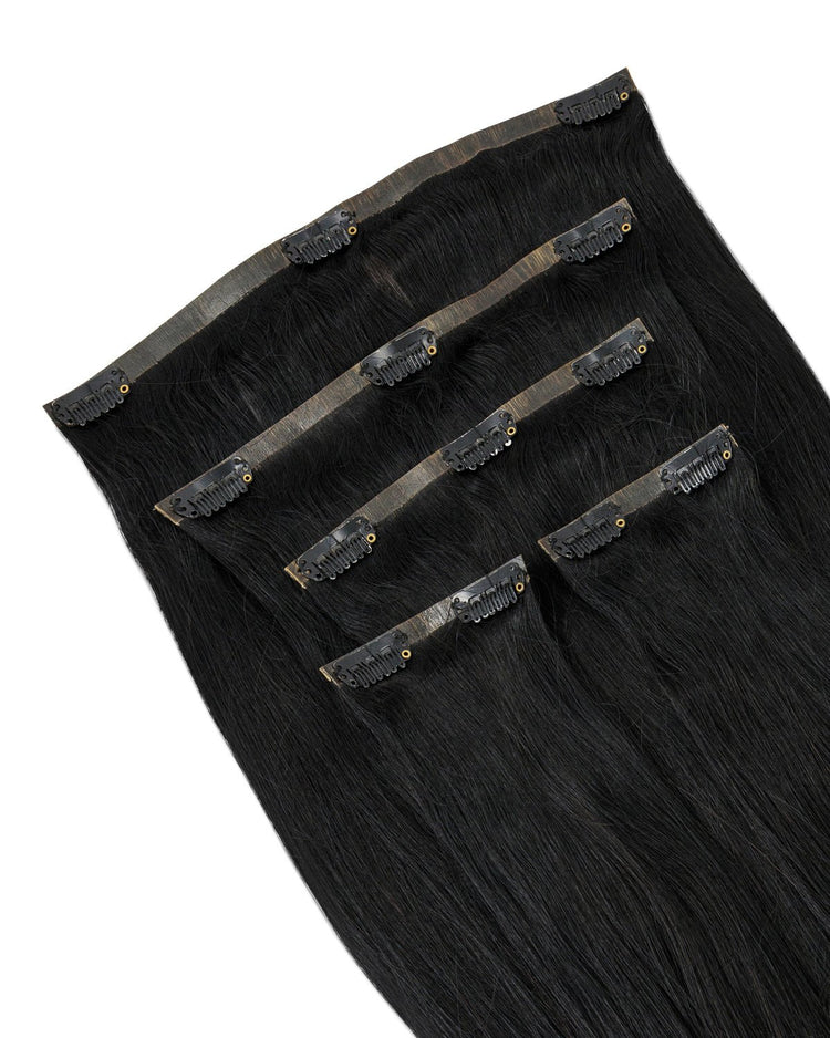 Natural Hair, Latte Latte - Clip In Hair Extensions, UAE Qatar KSA Kuwait Oman Bahrain Dubai Abu Dhabi